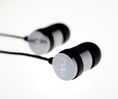NuForce NE-700X Audiophile-Grade Earphones (Aqua Silver) ( NuForce Ear Bud Headphone )