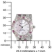 รูปย่อ Armitron Women's 753782PMPS NOW Swarovski Crystal Accented Silver-Tone Dress Watch รูปที่4