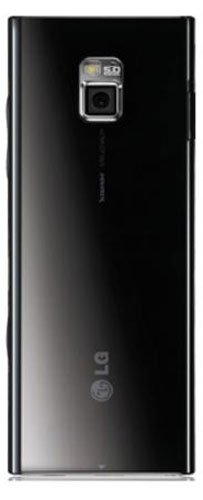 LG BL40 New Chocolate Unlocked Quad-Band GSM Phone with 5 MP Camera, 4-Inch WVGA HD LCD , Dual Screen UI--International Version with Warranty (Black) ( LG Mobile ) รูปที่ 3