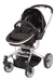 รูปย่อ Teutonia T-Linx Stroller, Carbon Black รูปที่4