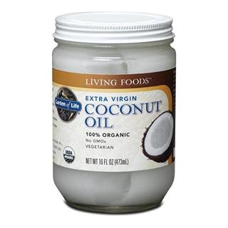 Garden of Life - Extra Virgin Organic Coconut Oil (16oz liquid) ( Coconut oil GOL ) รูปที่ 1