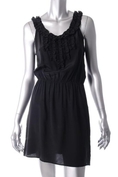 A New York Black Casual Dress BHFO Sale M ( A New York Casual Dress )