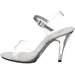 รูปย่อ Pleaser Women's Caress-408 Sandal ( Pleaser ankle strap ) รูปที่5