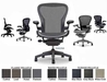 รูปย่อ Aeron by Herman Miller - Aeron Basic Graphite Office Task Chair Size B (Classic Carbon Graphite) รูปที่1