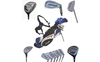 รูปย่อ LINKSMAN GOLF X7 Mens +1" Left Handed Complete Golf Club Set w/ Stand Bag ( Linksman Golf Golf ) รูปที่1