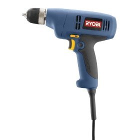 Factory-Reconditioned Ryobi ZRD41K 4.5 Amp 3/8-in Variable Speed Drill/Driver ( Pistol Grip Drills ) รูปที่ 1