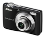 รูปย่อ Review Nikon COOLPIX L24 14 Megapixel Digital Camera with 3.6x NIKKOR Optical Zoom Lens and 3-Inch LCD (Black) รูปที่2