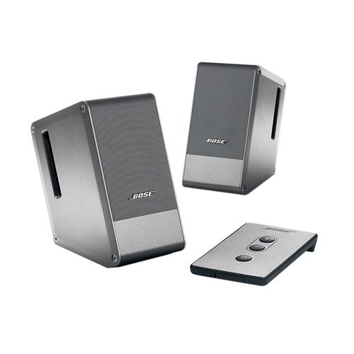 Bose® Computer MusicMonitor® -- Silver ( Bose Computer Speaker ) รูปที่ 1