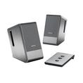 Bose® Computer MusicMonitor® -- Silver ( Bose Computer Speaker )