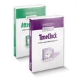 GradienceTM Basics Attendance / TimeClock Software Bundle  [Pc CD-ROM]