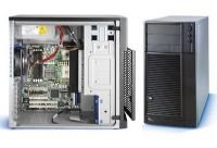 Intel Entry Server Chassis SC5275-E - Server - tower - 2-way - RAM 0 MB - no HDD - RAGE XL - Gigabit Ethernet - Monitor : none ( Intel Server  ) รูปที่ 1