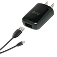 HTC AC Travel Charger and Adapter for HTC Droid Incredible, HTC Droid X, HTC EVO 4G, HTC MYTOUCH (U250) ( HTC Mobile )