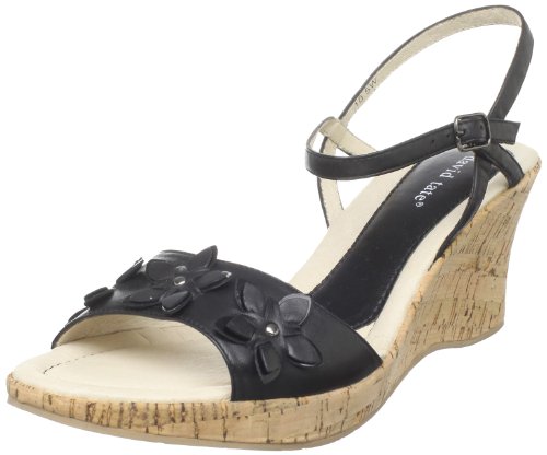 David Tate Women's Flower Ankle-Strap Sandal ( David Tate ankle strap ) รูปที่ 1