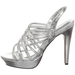 รูปย่อ Johnathan Kayne Women's Sterling Platform Sandal รูปที่5