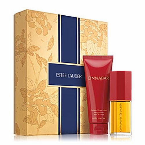 Estee Lauder 2010 Cinnabar Exotic Duo EDP 1.7 oz Lotion 3.4 oz Gift Set ( Women's Fragance Set) รูปที่ 1