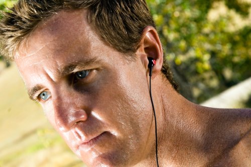 H2O Audio Flex Waterproof and Sweatproof Headphone CB1-BK (Onyx Black) ( H2O Audio Ear Bud Headphone ) รูปที่ 4