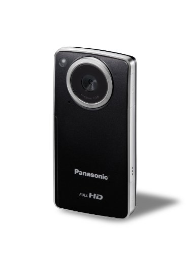 Panasonic TA-1 Ultrathin HD Pocket Camcorder Enabled with Skype and iFrame (Dark Grey) ( Panasonic HD Camcorder ) รูปที่ 1