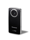 Panasonic TA-1 Ultrathin HD Pocket Camcorder Enabled with Skype and iFrame (Dark Grey) ( Panasonic HD Camcorder )