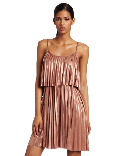 Halston Heritage Women's Pleated Cocktail Dress ( HALSTON HERITAGE Night Out dress ) รูปที่ 1