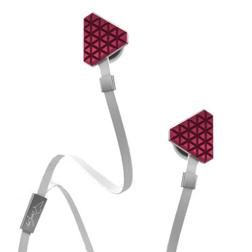 Lady Gaga Heartbeats In-Ear Headphones (Rose Red) ( Monster Ear Bud Headphone ) รูปที่ 1