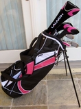 Ladies Complete Golf Clubs Set for Petite Women 5'0