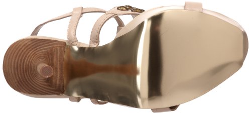 bebe Women's Nadia Platform Sandal ( bebe ankle strap ) รูปที่ 5