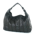 Faux Leather Woven Hobo Bag ( Bag Girls Hobo bag  )