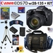 รูปย่อ Review Canon EOS 7D 18 Megapixel CMOS Digital SLR Camera with 28-135mm f/3.5-5.6 IS USM Standard Zoom Lens + 16GB Deluxe Accessory Kit รูปที่1