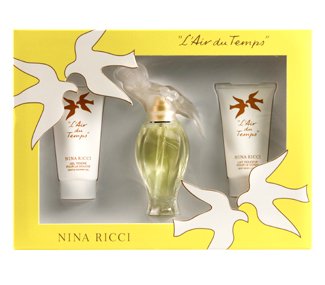 L'AIR DU TEMPS For Women Gift Set By NINA RICCI ( Women's Fragance Set) รูปที่ 1