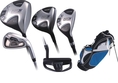 Aspire Men's RX5 Complete Golf Set (Tall Size Right Hand, Blue) ( Aspire Golf )