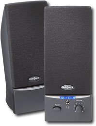 Insignia 2.0 Amplified Speaker System (2-piece) ( Insignia Computer Speaker ) รูปที่ 1