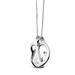 รูปย่อ Loving Family® Sterling Silver Pendant - Parents and 2 Children ( Loving Family pendant ) รูปที่3