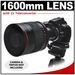รูปย่อ Vivitar 800mm f/8.0 Series 1 Multi-Coated Mirror Lens with 2x Teleconverter (=1600mm) for Sony Alpha DSLR A100, A200, A230, A300, A330, A350, A380, A500, A550, A700, A850 & A900 Digital SLR Cameras ( Vivitar Len ) รูปที่1