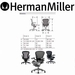 รูปย่อ Aeron by Herman Miller - Aeron Basic Graphite Office Task Chair Size B (Classic Carbon Graphite) รูปที่5