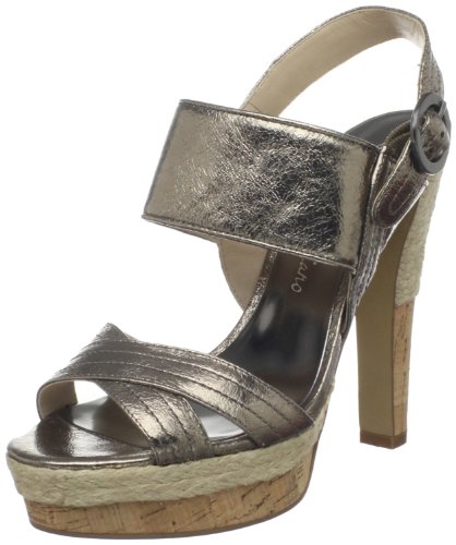 GUESS by Marciano Women's Missy Platform Sandal ( GUESS by Marciano ankle strap ) รูปที่ 1