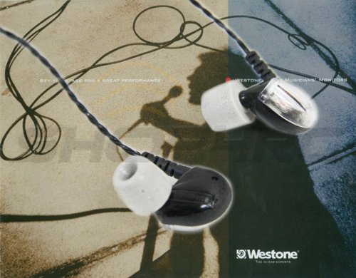 Westone UM3X / 3X - True Triple Armature Drivers In-ear Monitor Professional ... ( Westone Ear Bud Headphone ) รูปที่ 6