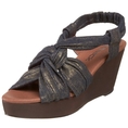 daniblack Women's Kinky Sandal