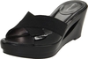 รูปย่อ Calvin Klein Women's Regina Elastic Wedge Sandal รูปที่1