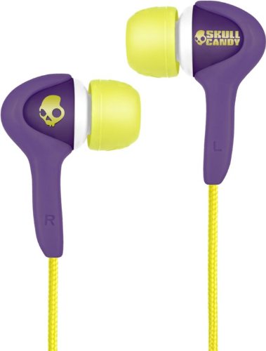 Smokin Bud- Mic'd/ dB In Ear Buds in Shoe Purple by SkullCandy ( Skullcandy Ear Bud Headphone ) รูปที่ 1