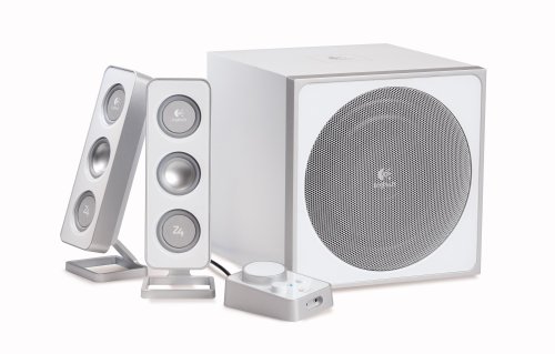 Logitech Z-4I 2.1 Speaker System ( Logitech Computer Speaker ) รูปที่ 1