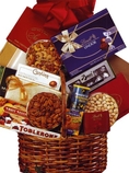 Sandler's Supreme International Chocolate & Confection Basket ( Sandler's Gift Basket Chocolate Gifts )