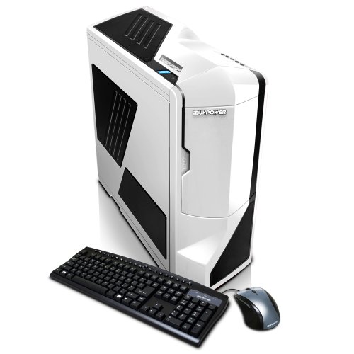 Review iBUYPOWER Gamer Supreme Intel A997SLC Liquid Cooling Gaming Desktop (White) รูปที่ 1