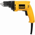 DEWALT DW222 3/8-Inch 0-1200 rpm VSR Drill w/Keyless Chuck 6.7 amp ( Pistol Grip Drills )