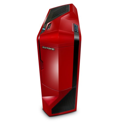 Review iBUYPOWER Gamer Supreme Intel A951SLC Liquid Cooling Gaming Desktop Computer (Red) รูปที่ 3