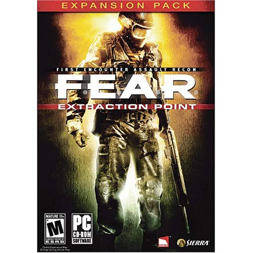 F.E.A.R. Extraction Point Game Shooter [Pc CD-ROM] รูปที่ 1