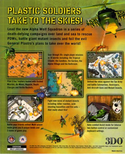 Army Men: Air Tactics (Jewel Case) Game Shooter [Pc CD-ROM] รูปที่ 3