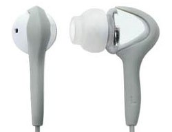 ezGear ultraEars SX70 - Headphones ( in-ear ear-bud ) - White ( ezGear Ear Bud Headphone ) รูปที่ 1