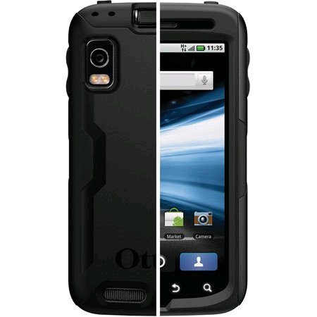 Otterbox Commuter Series Case for the Motorola Atrix 1 Pack - Retail Packaging (Black) ( OtterBox Mobile ) รูปที่ 1