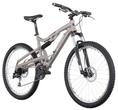 Diamondback Recoil Full Suspension Mountain Bike (2011 Model, 26-Inch Wheels), Matte Titanium ( RALEIGH Mountain bike )