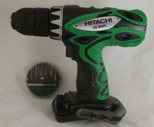 Hitachi DS18DFL 18 Volt 1/2 inch Drill (bare tool - no battery, charger or case) ( Pistol Grip Drills ) รูปที่ 1